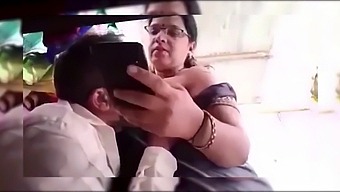 Kannada Mature Milf Aunty’s Affair With Tailor – Boobs Sucked