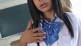 Aya Seto Lovely Asian Schoolgirl