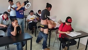 The Scenes Of A Porn And Schoolgirl Porn Scene Were Recorded.