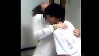 A Young Chinese Couple Are Making Homemade Sex Videos.
