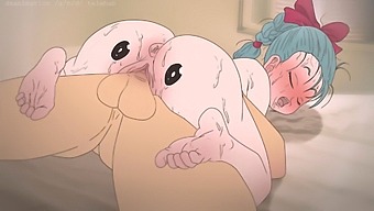 Piplup Gets Down And Dirty With Bulma In This Steamy Anime Hentai Video