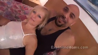 Blonde Amateur Gets Fucked By Big Black Cock In Steamy Video