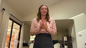 Big Boobed Coworker Gets Her Pussy Pounded In Pov Video