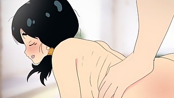 Dragon Ball Hentai Videl'S Ass Giving In For The New Iphone 15 Pro Max!