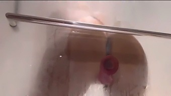 Watch Max Ryan'S Shower Dildo Fucking In This Hot Video