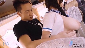 Bus Ride Turns Into A Steamy Encounter With A Beautiful Taiwanese Woman