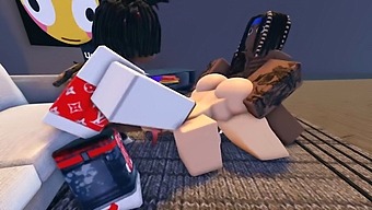 Roblox Player Gets Blacked And Gangbanged By Makima