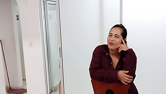 Latina Stepmom Interrupts Lover'S Call To Confront Cheating Wife