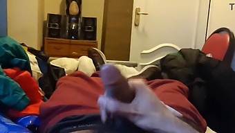 Rishi Bhardwaja'S Solo Show With His Penis - Watch Me Stroke Myself For You