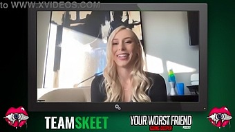 Kay Lovely Shares Her Holiday-Themed Adult Film Experience And Personal Life In A Candid Interview With Team Skeet.