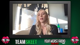 Kay Lovely Shares Her Holiday-Themed Adult Film Experience And Personal Life In A Candid Interview With Team Skeet.