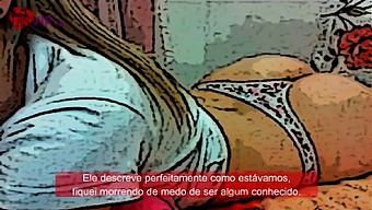Comic Book Tale Of Cristina Almeida Personally Exchanging Lingerie With A Bakery Acquaintance. Video Forthcoming.