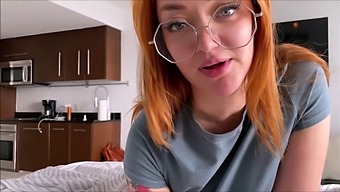 High Definition Video Of Redhead Step Sister'S Squirting And Cumming On Cock - Emma Magnolia