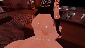 Intense Pov Experience With A Seductive Lap Dance And Passionate Sex On The Couch