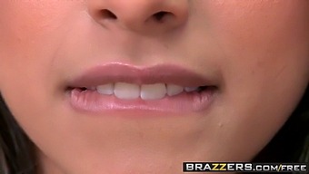 Layla Rose And Mercedez In A Fiery Encounter At Brazzers