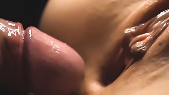 Close-Up Video Of Intense Vagina Penetration And Cum Inside The Vagina