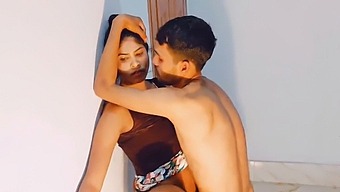 Hanif Satisfies His Sexually Aroused Stepsister Sumona With His Large Member