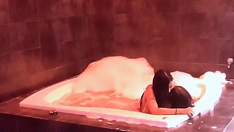 Enjoy Watching Breasts Bounce In Jacuzzi, Ride Me Cowgirl Style And Moan