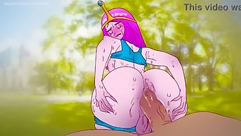 Princess Bubblegum'S Erotic Encounter In The Park For A Chocolate Treat! Hentai Adventure Time 2d Animated Video