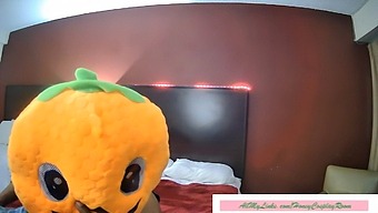 Mr.Pumpkin And The Princess In A Honey Cosplay Setting - Part 1