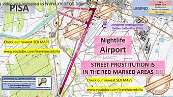 Explore The Sex Map Of Pisa, Italy With This Guide To Brothels And Freelancers