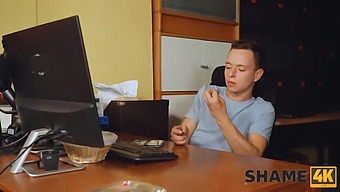 Experience The Ultimate In Humiliation And Pleasure With Shame4k'S Gaping Technique