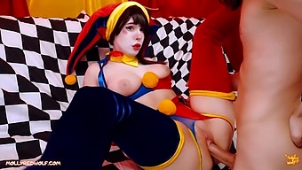 Get Ready For The Ultimate Pov Experience With Pomni'S Stunning Cosplay Performance