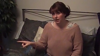 My Stepmother And Stepsister Force Me To Watch And Have Sex With Them In A Teaser Video Featuring Small Pussy And Milf Mary