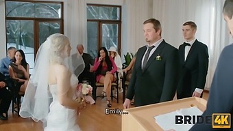 Cancelled Bride In Public Humiliation Scene Filmed In High Definition