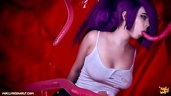 Leela'S Alien Encounter: A Sensual Solo Adventure With Tentacles And Cosplay