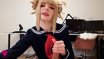 Himiko Toga Craves Rough Sex And A Facial Cumshot In Hd Cosplay Video