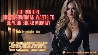Amateur Milf Fantasizes About Being Your Sugar Mommy In This Fetish Video