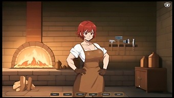 Sensual Hentai Game Unfolds With Passionate Lesbian Encounter