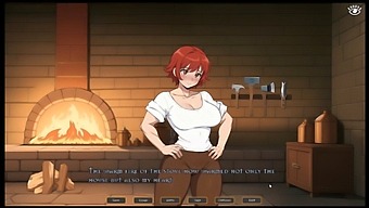 Sensual Hentai Game Unfolds With Passionate Lesbian Encounter