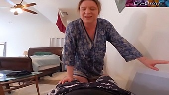A Stepmom'S Indulgent Massage Leads To More Than Expected