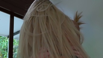 Amateur Blonde Gets Covered In Cum In This Hot Video