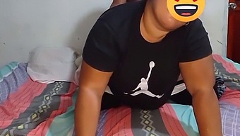 Alone At Home, I Am Allowed To Perform Oral Sex On My Stepmother'S Buttocks