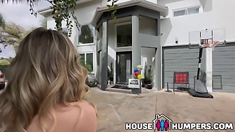 Househumpers' Compilation Of Threesomes Featuring A Wife And Agent