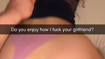 Amateur Couple Shares Their Open Relationship On Snapchat