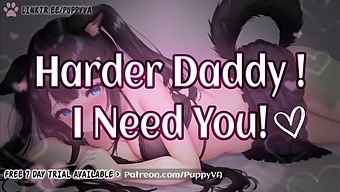 Daddy, Please Make Me Cum! Soft Spoken Babe Pleasures With Blowjob And Pussy Play
