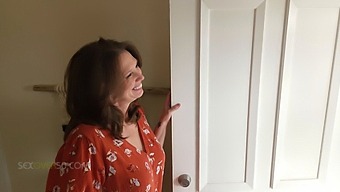A Mature Woman Receives A Surprise Gift From Her Landlord, Leading To An Unforgettable Sexual Encounter.