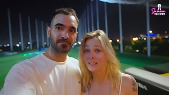Blonde Babe Gets Pounded On The Golf Course In Hd - Sammmnextdoor Date Night #25