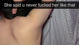 Compilation Of A Young Cheater'S Wild Sexual Encounters Caught On Snapchat