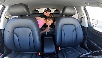 Johnny Sins: A Steamy Encounter Between An Uber Driver And His Passenger
