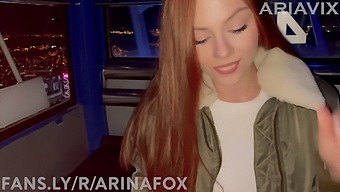 Aphrodite'S First Date Leads To A Public Pov Blowjob And Sex Therapy