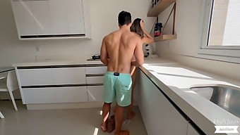 Adakham'S Kitchen Surprise: Steamy Sex With A Fitness Enthusiast