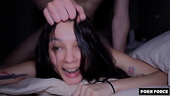 Late-Night Rendezvous: College Friends Reunite For A Steamy Encounter