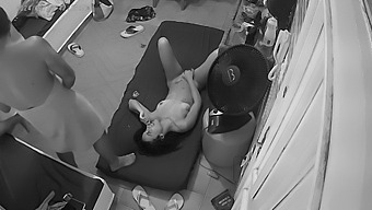 Secretly Recorded Video Of Bizarre Events Inside A Rented Home