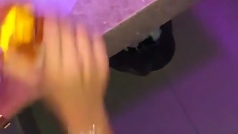 Chubby Girl Enjoys A Wild Dance Floor Romp With Marlon Costa