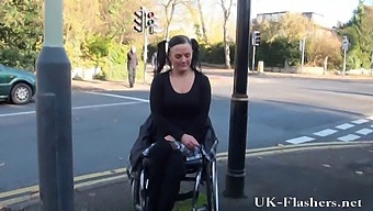 Public Display Of Nudity By A Disabled Porn Actress